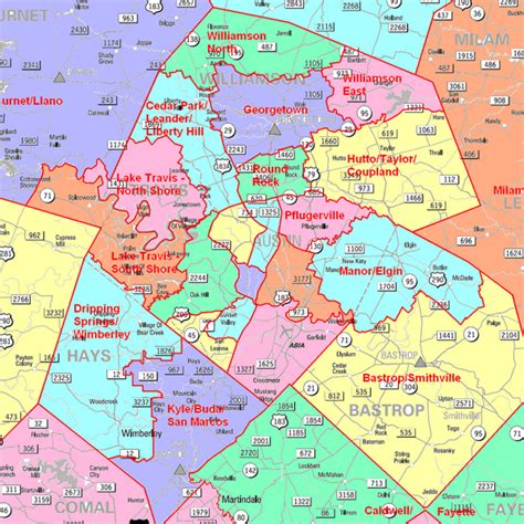 Map Resources For The Austin Area Habitat Hunters Inc Austin Tx