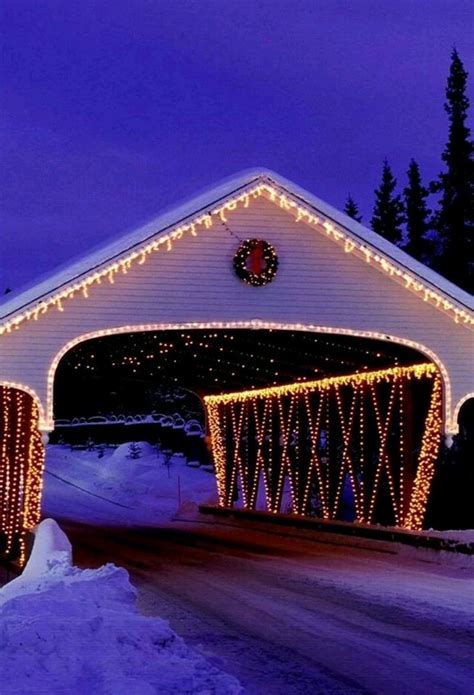 Pin By Lizette Pretorius On Christmas Bridge Covered Bridges