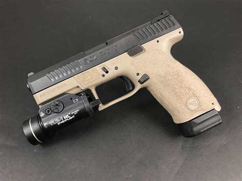 Minivan Door Gunner Cz P 10c 1200 And 400 Rounds Stippling And Modification Testing