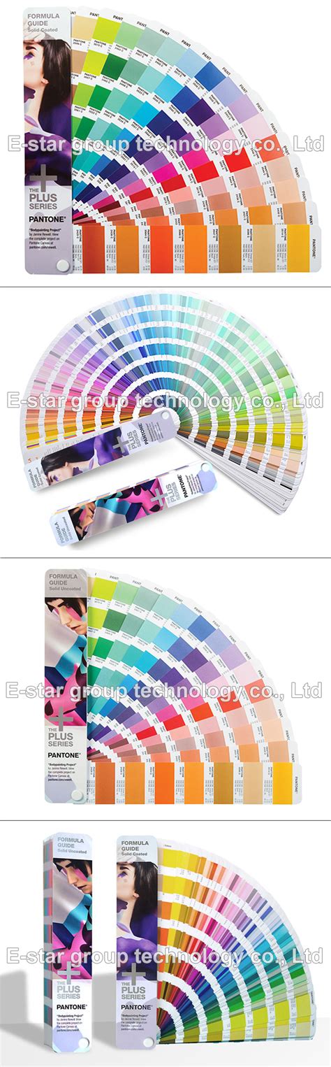 Pantone Color Guide Gp1601n Formula Guide Coated And Uncoated Pantone C
