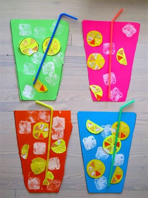 Summer Crafts For Preschoolers Kalam Njom