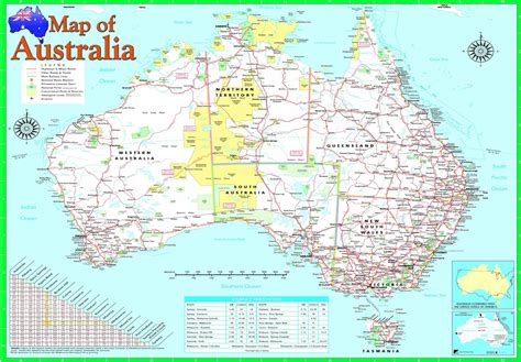 Buy Laminated Australia Australian Geographic Educational Teaching