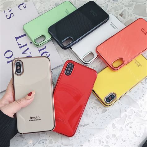 Solid Color Phone Case For Iphone 11 Pro Max Phone Cases Cases For