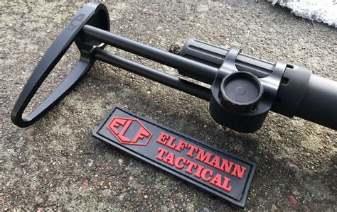 The New Elftmann Tactical Ultralight Aluminum Stock The Firearm Blog