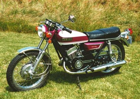 yamaha 350 yr5 1970 - from Louis Mattei