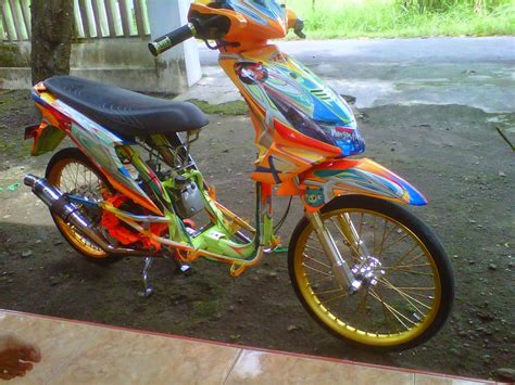 Modifikasi Motor Beat Terbaru