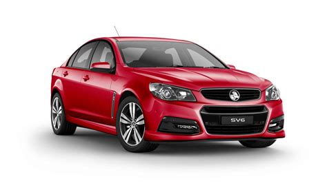 Holden Fans To Name Special Edition Vf Commodore Sv6 Performancedrive