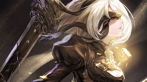 Nier Automata Anime Wallpapers Wallpaper Cave
