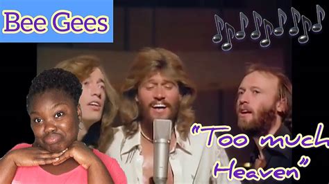 Bee Gees Too Much Heaven Official Music Video Reaction First Time