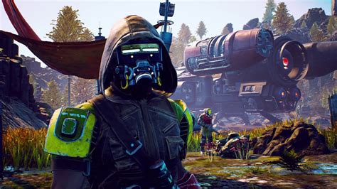 The Outer Worlds Trailer Youtube