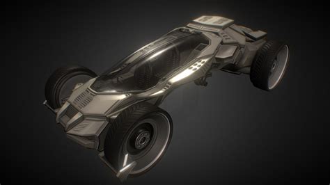 Futuristic Car Animation Download Free 3d Model By 3dhaupt