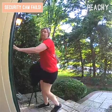 Funny Security Camera Fails Closed Circuit Television Someone Call Security 😂 By Peachy