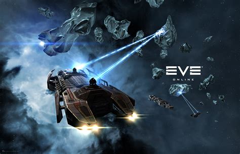 Eve Online Ship Retriever Games Space Spaceship Battle Sci Fi Wallpaper