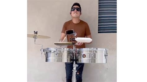Cover Timbal Homenaje A La Sonora Ponseña Youtube