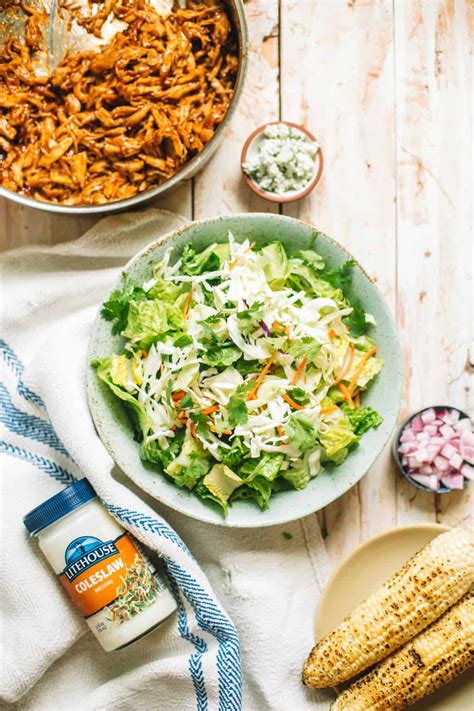 Panera salad chicken salad recipes salad chicken recipe chicken grilled chicken easy summer salads thai salads cooking recipes recipes. Coleslaw BBQ Chicken Salad - College Housewife