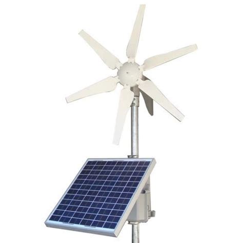 Wind Solar Hybrid Systems, Hybrid Solar Power System, Solar Hybrid