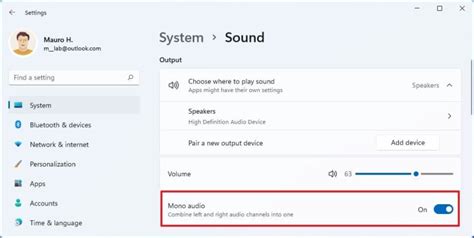 Cómo Activar O Desactivar El Audio Mono En Windows 11 All Things Windows