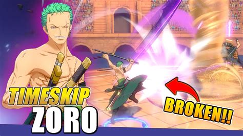 Timeskip Zoro Pvp Gameplay The New King Of Pvp One Piece Fighting