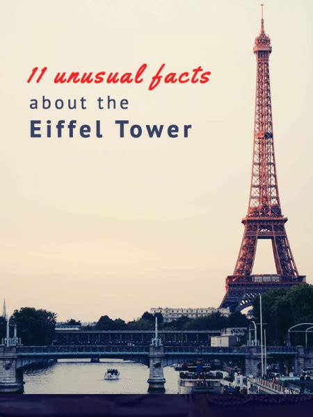 11 Unusual Facts About The Eiffel Tower