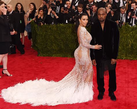 Kim Kardashian And Kanye West Met Gala Looks Through The Years