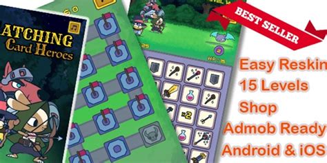 Create a board game to practise or revise new lexis. Matching Cards Hero Puzzle Unity Source Game by Awdgames ...