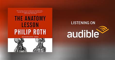 The Anatomy Lesson By Philip Roth Audiobook Uk