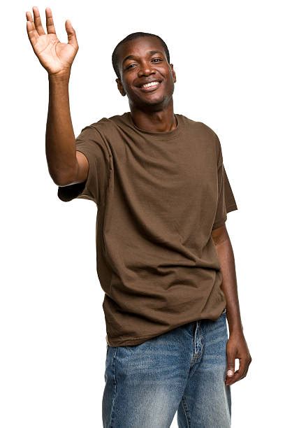 Black Man Waving Stock Photos Pictures And Royalty Free Images Istock