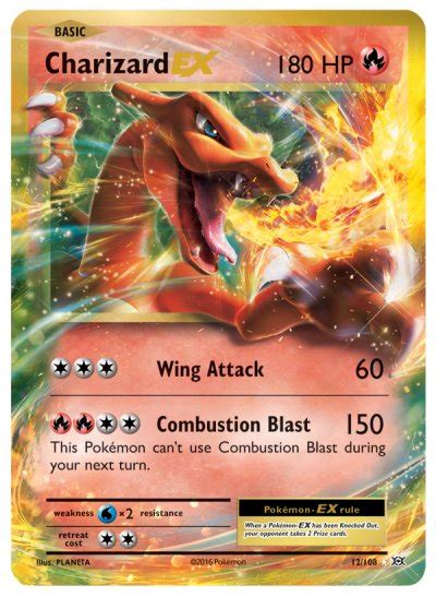 We did not find results for: Serebii.net Pokémon Card Database - Evolutions - #12 Charizard EX