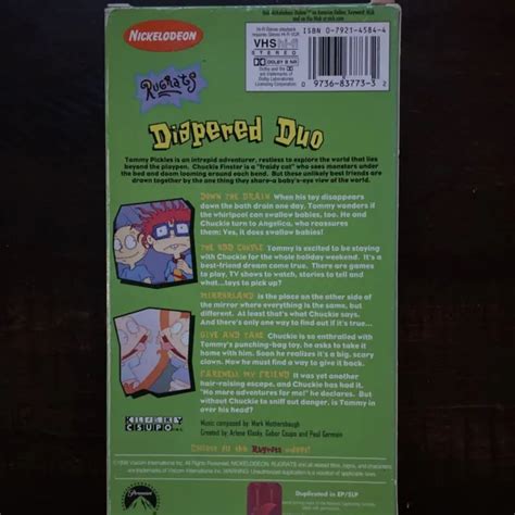 rugrats diapered duo 1998 5 cartoons 5 99 picclick