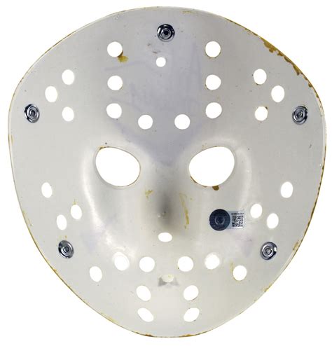 Ari Lehman Signed Jason Friday The 13th Hockey Mask Inscribed Jason
