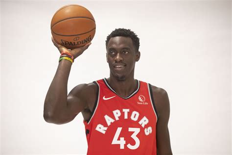 Raptors star had a special mother's day surprise for his mom, and her reaction was priceless. Toronto Raptors forward Pascal Siakam embraces lead role ...