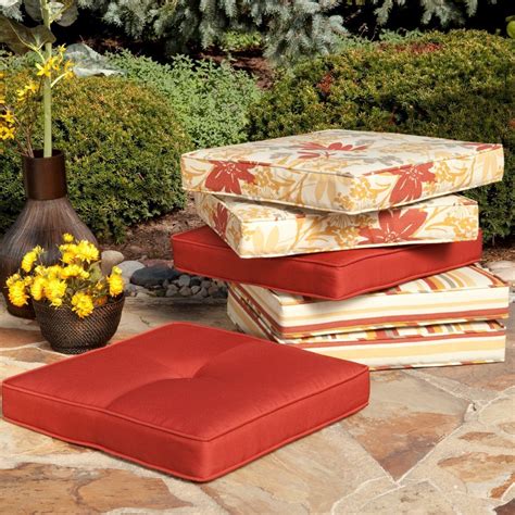Outdoor Patio Seat Cushions Home Furniture Design