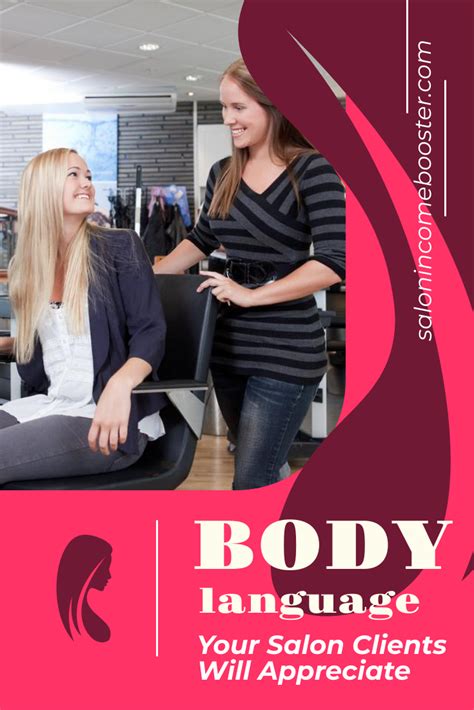 Unlock The Power Of Body Language In Your Salon
