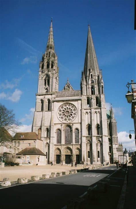 France Chartres The Chartres Cathedral The Catholic Travel Guide