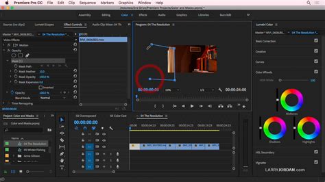 Quicktime has some known security vulnerabilities. 244: Practical Uses of Masks in Adobe Premiere Pro CC ...