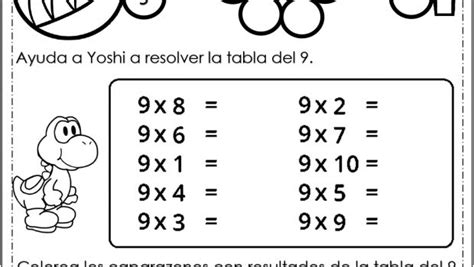 Aprende Las Tablas De Multiplicar Con Super Mario Tu Mejor Amigo Page 0021