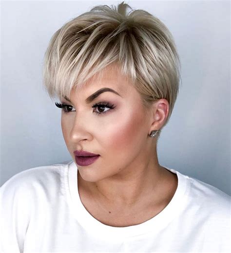 Edgy Undercut Short Pixie Cuts Short Hairstyle Trends The Short