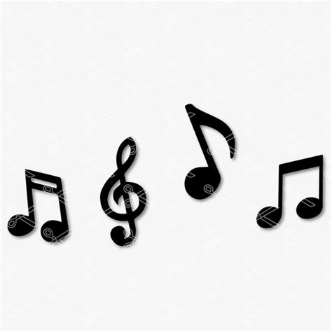 Png Eps Musical Note Svg Musical Note Clipart Dxf Music Note Svg Music