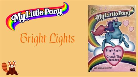 My Little Pony Bright Lights 1986 Youtube