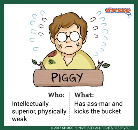 Lord Of The Flies Piggy Character Traits With Quotes Fyozihe1985 Site