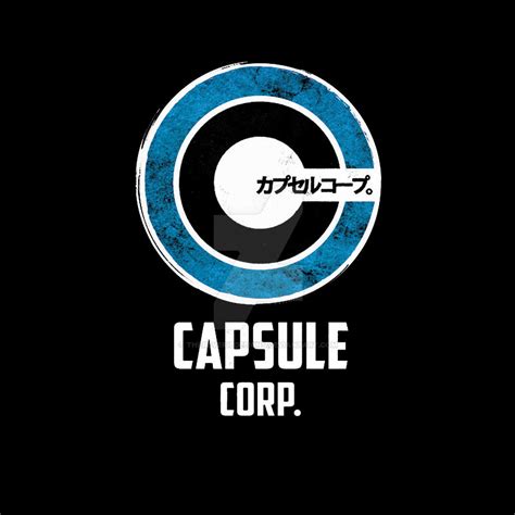 Capsule Corp Logo By Thereveriedesigns On Deviantart