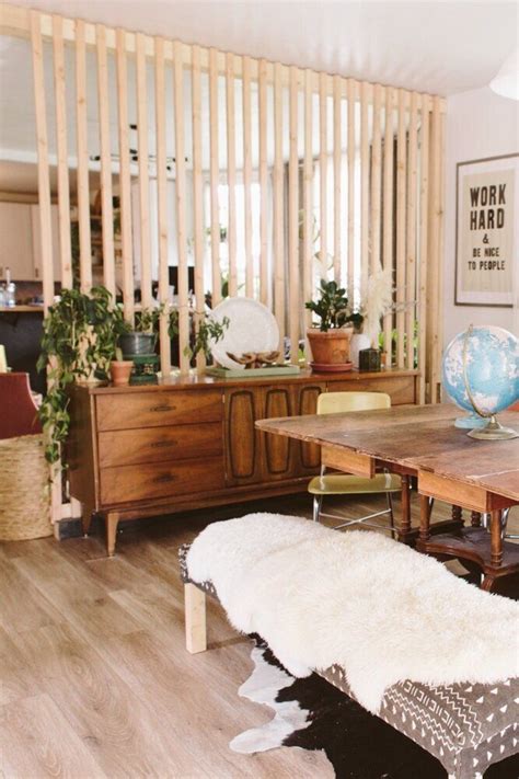 Diy Slat Wall Room Divider — Liz Morrow Living Room Divider Modern