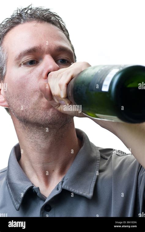 Man Drinking Wine Drunk Hi Res Stock Photography And Images Alamy