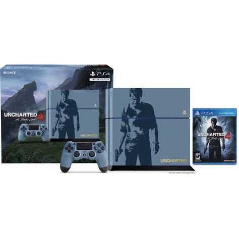 Sony Playstation 4 Uncharted 4 Limited Edition Bundle 3001068