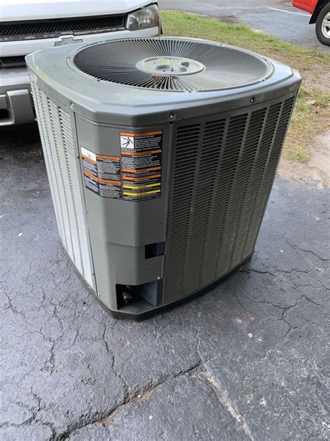 Руководство по эксплуатации trane air conditioner tam7a0c60h51sb. Trane heat pump air conditioner 3 ton R22 for Sale in ...