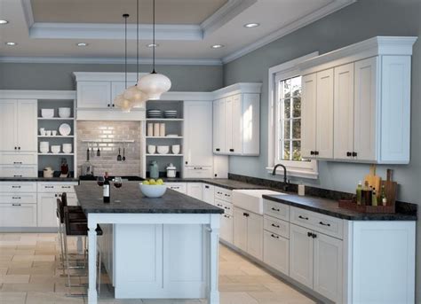 What Colors Go With Gray And White Kitchen