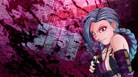 75 Jinx Wallpaper