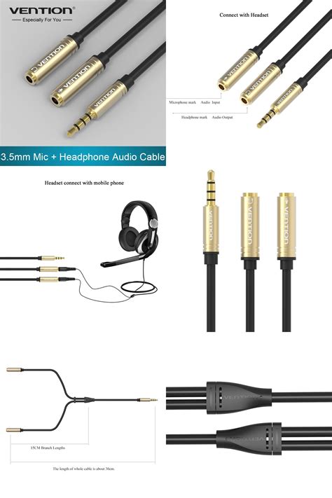Besides good quality brands, you'll also find plenty of discounts when you shop for 4 pole aux cable during big sales. 3.5 Mm Jack Connection Lead - GRAMWIR