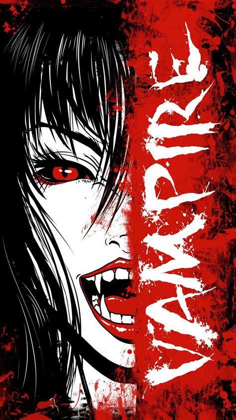 Unduh 99 Kumpulan Wallpaper Anime Girl Vampire Hd Background Id