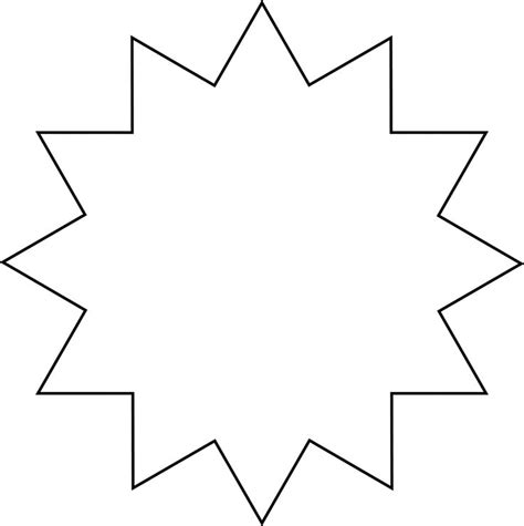 Star Shape Clip Art Clip Art Free Clip Art Geometric Shapes